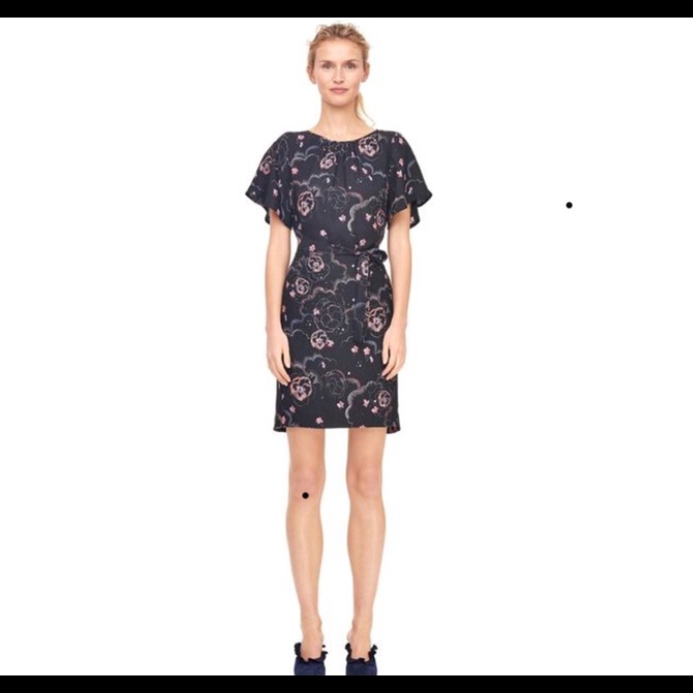 Rebecca Taylor Neptune floral dress